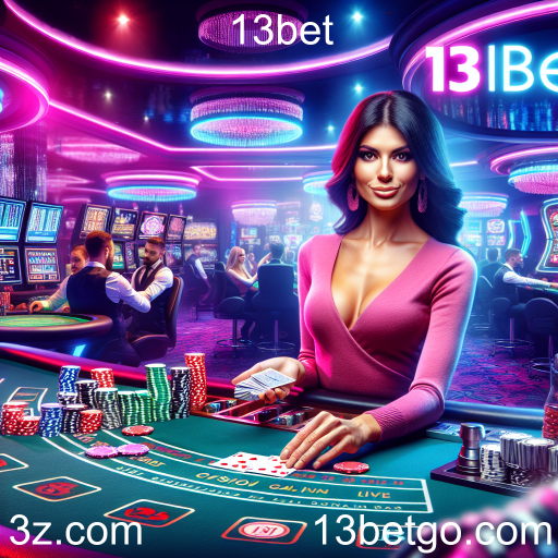 A Emoção dos Jogos Ao Vivo no 13bet