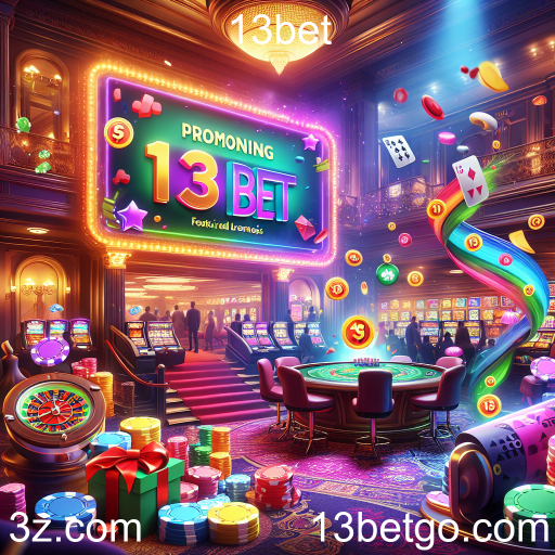 Descubra as Melhores Promoções no 13bet