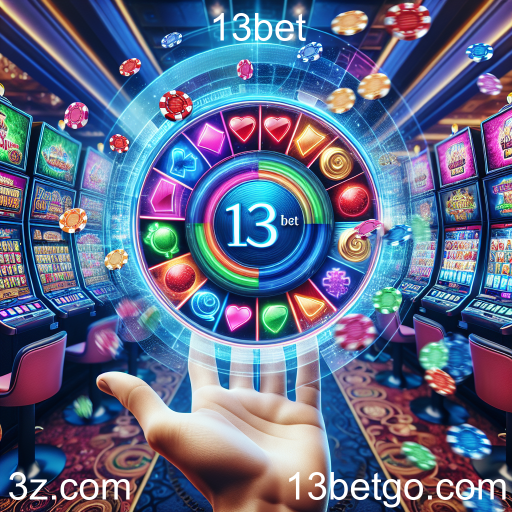 A Magia dos Caça-Níqueis no 13bet