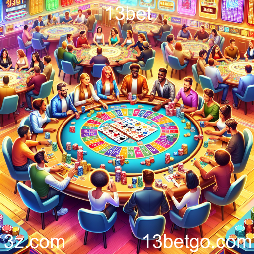 Descubra a Diversão dos Jogos de Mesa na 13bet